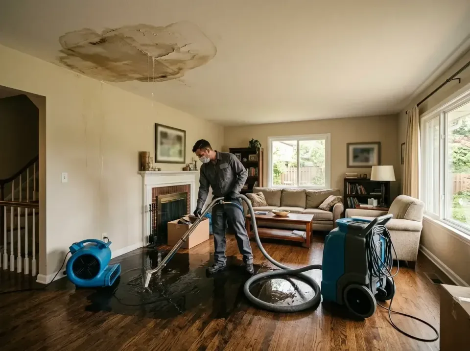 attic-pipe-burst-ceiling-drip-008 — frequently asked questions, Water Damage Restoration & Carpet Care in Altoona, PA
